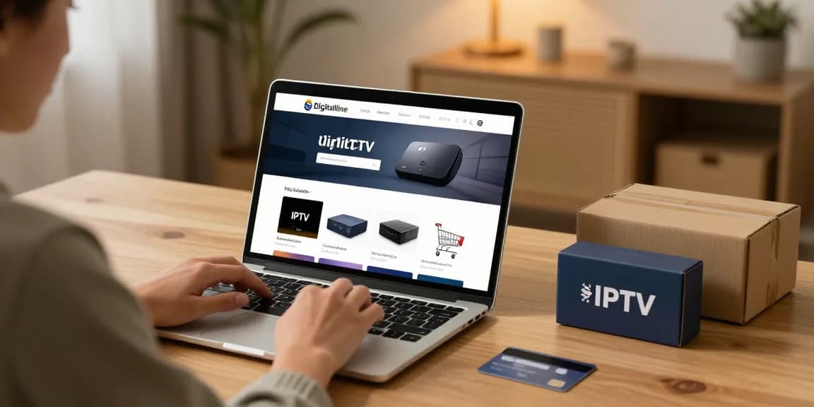 Digitaline IPTV service review and exclusive offers for online shopping enthusiasts.