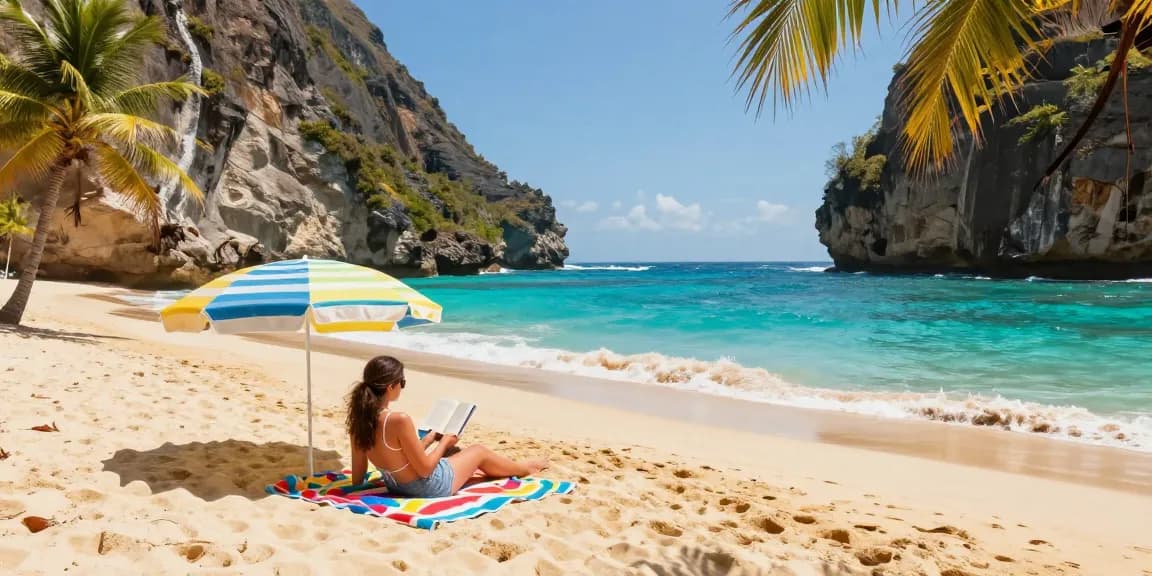 Relaxing at Kaputas Beach, showcasing turquoise waters and golden sands.
