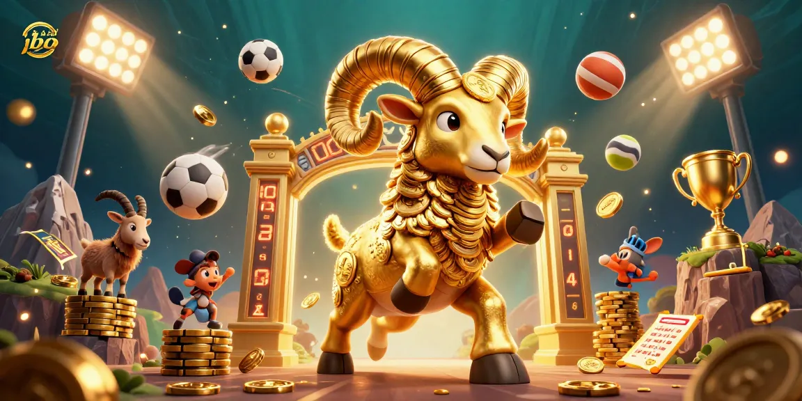 Experience thrilling action at the nhà cái jbo with this vibrant casino scene featuring dynamic sports betting elements.