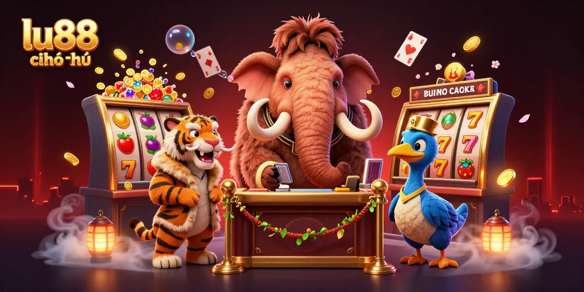 Experience excitement at lu88 chính thức with vibrant slots and colorful casino imagery.