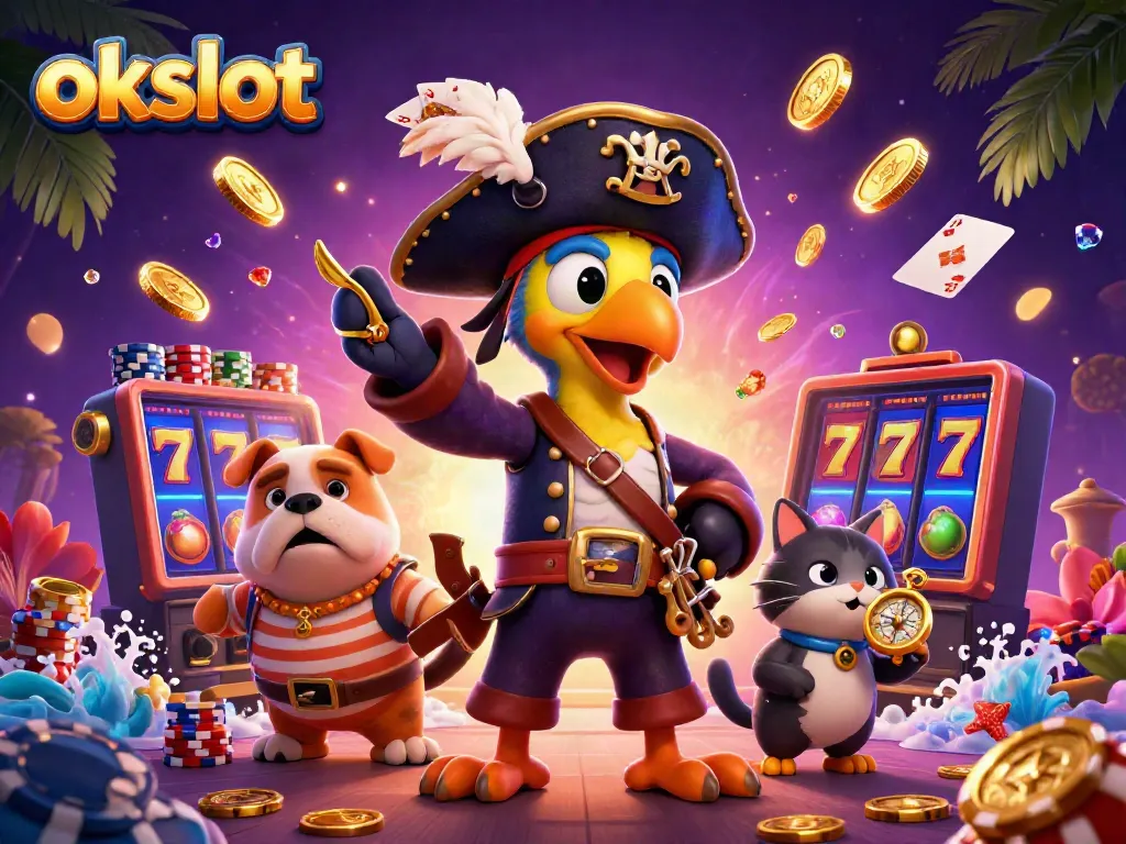 เล่นสล็อตออนไลน์กับ OKSLOT พร้อมโปรโมชั่นและความสนุกมากมาย