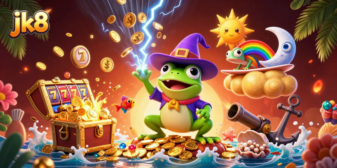 Play exciting casino games at jk8 and enjoy the thrill of winning big with vibrant slots and gold coins!
