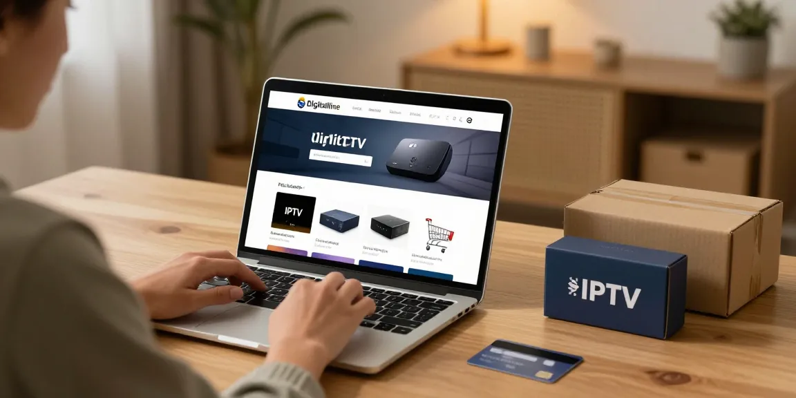 Digitaline IPTV service review and exclusive offers for online shopping enthusiasts.