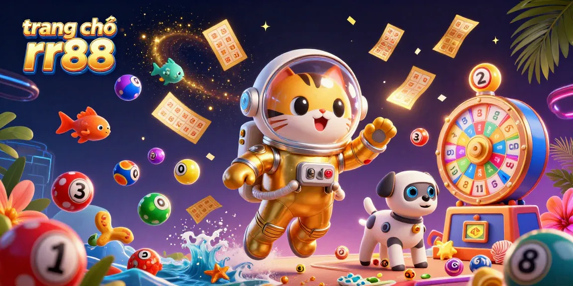 Experience the thrill of gambling at trang chủ rr88 with interactive lottery games featuring vibrant balls and exciting prizes.