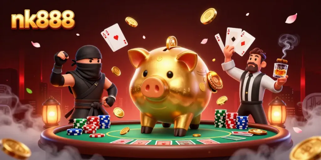 Experience thrilling gameplay at nk888 with our exciting online casino atmosphere.