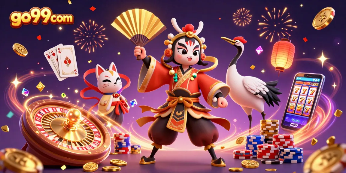 Experience thrilling wins at go99com with dynamic casino adventures and vibrant gaming elements.