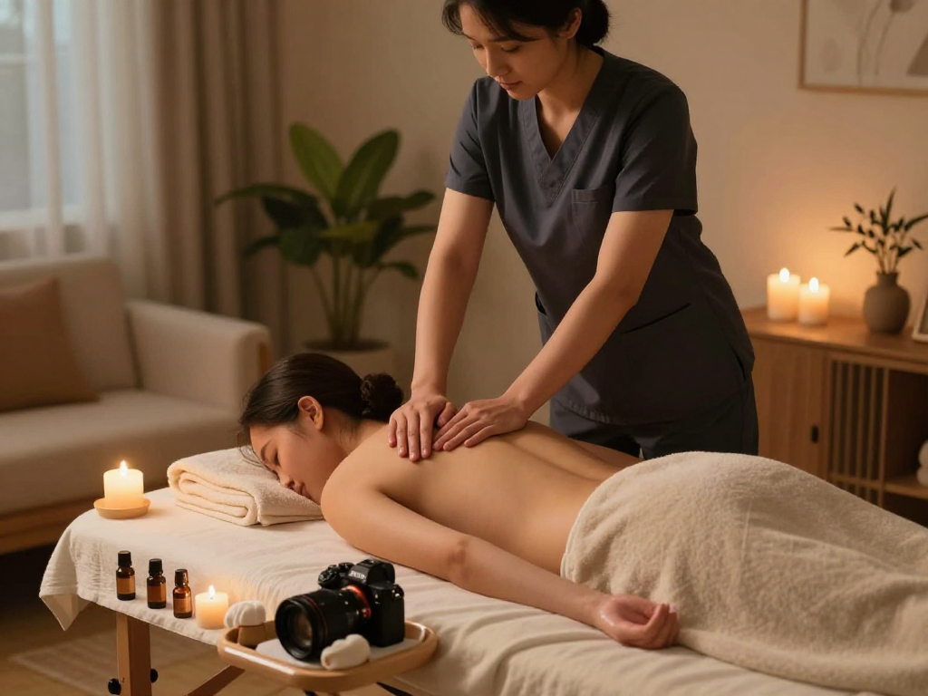 Experience premium 강남출장마사지 in a serene home setting with a qualified therapist.