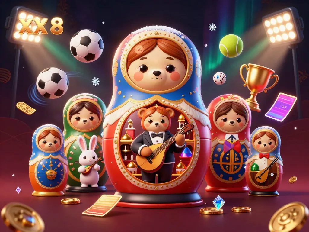 Engage in thrilling gameplay at XX 8, where vibrant characters animate the excitement of casino adventures.