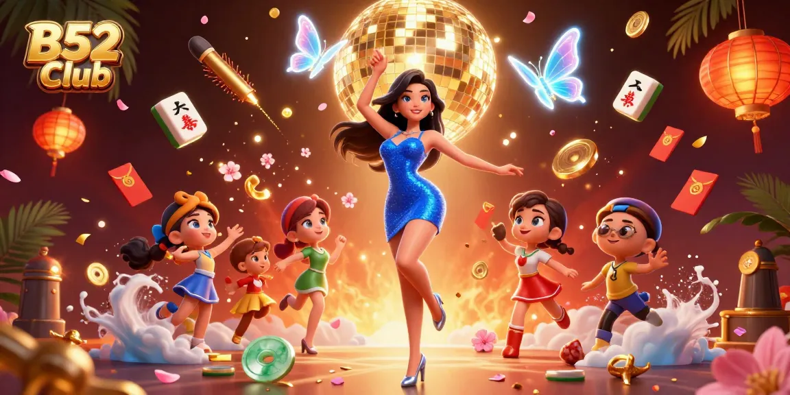 B52 Club offers thrilling gaming experiences with vibrant casino elements and dynamic dance vibes.