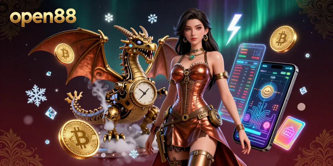 Experience thrilling wins with open88: Discover vibrant 3D casino action featuring blockchain elements and stunning visuals.