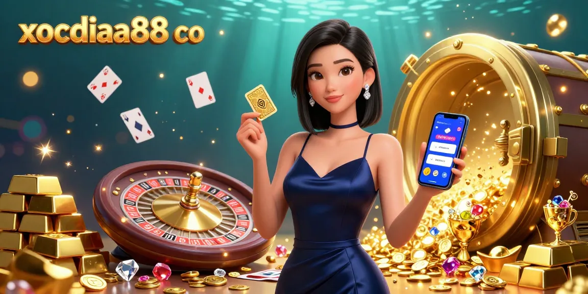 Experience thrilling gameplay at xocdiaa88 co with our engaging online casino featuring dynamic slots, roulette, and competitive strategies.