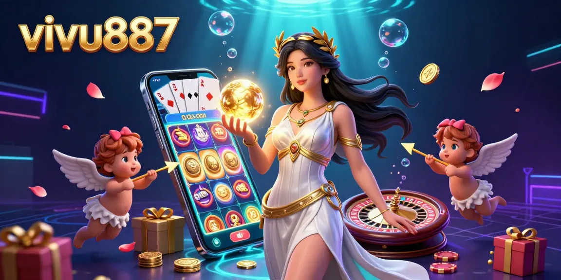 Join the thrilling action on vivu887 with vibrant games and unique experiences in a casino setting.