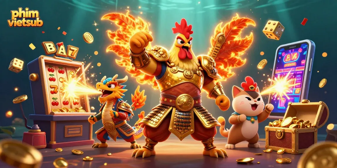 Engage with phim vietsub action as a brave rooster warrior and dragon hatchling unleash jackpot fun.