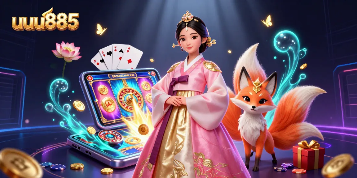 Bet on exciting slots with uuu885 illustrated in an enchanting casino scene.