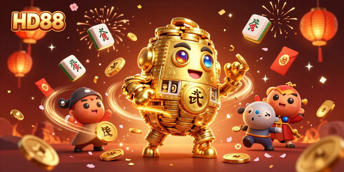 Spin the slots with HD88's exciting gaming features and festive 3D illustrations.