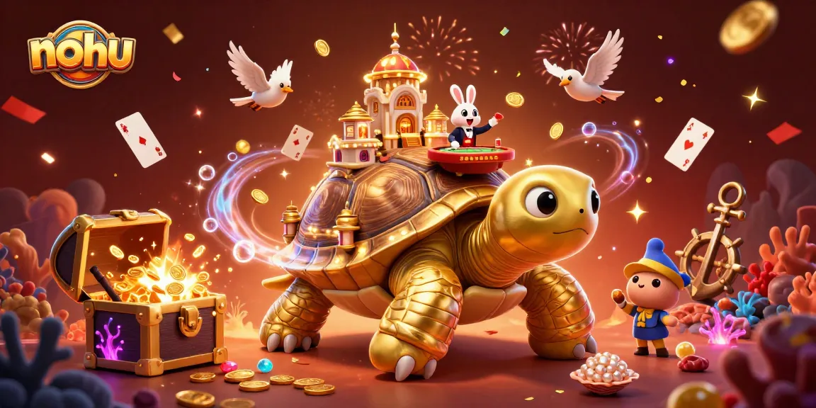 Nohu fish offers thrilling card games with stunning views in a vibrant casino setting.