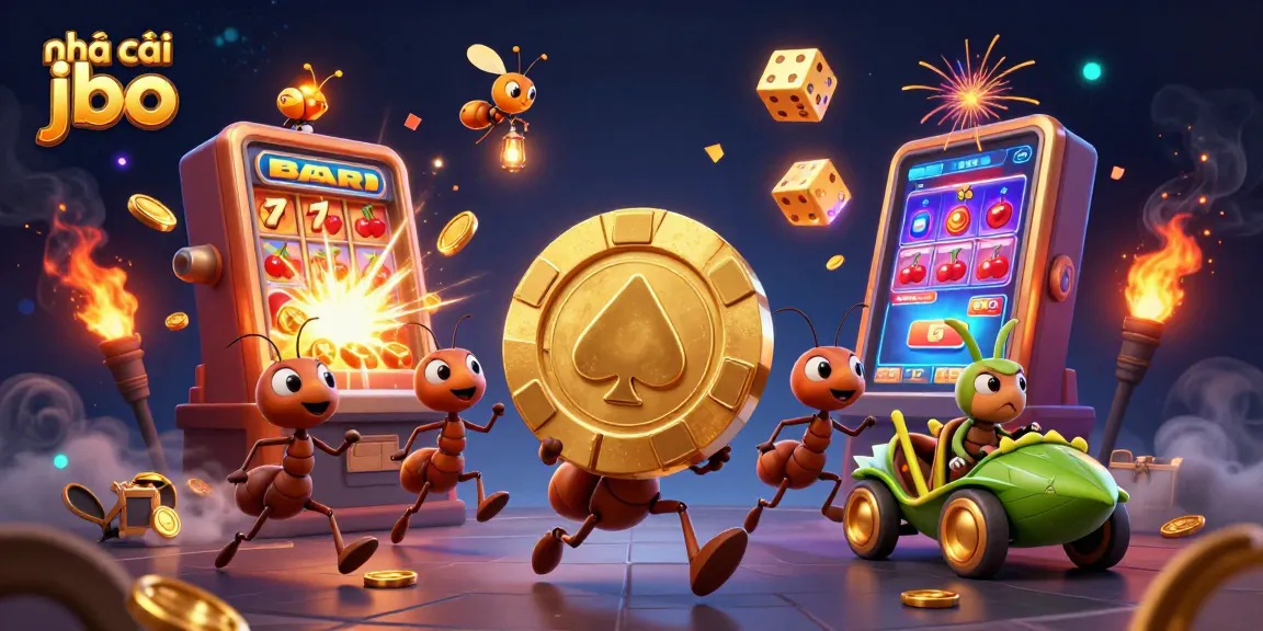 Experience thrilling gaming at nhà cái jbo with a team of charismatic characters on a heist!