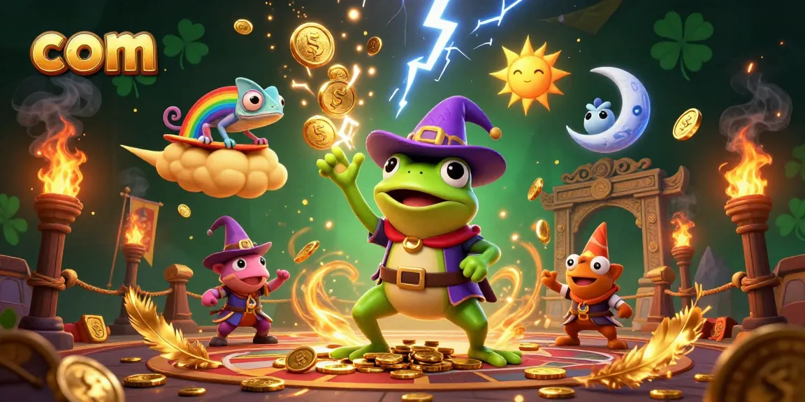 Surf thrilling games with com; a colorful storm of luck and golden coins cascades through the casino!