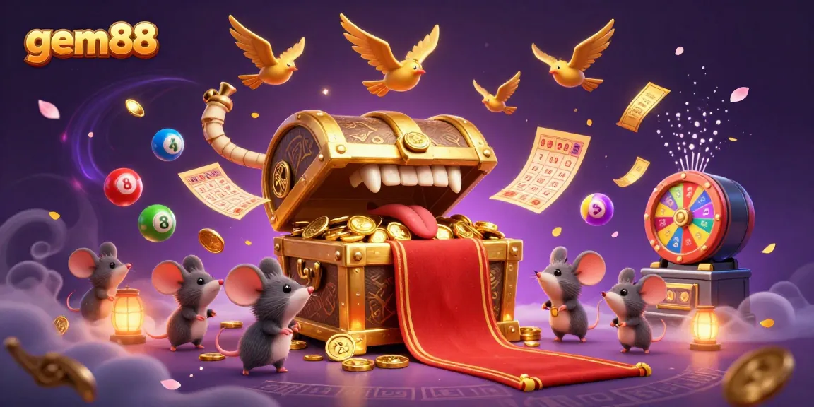 Engage with gem88's dynamic lottery experience featuring vibrant elements and exciting gameplay.