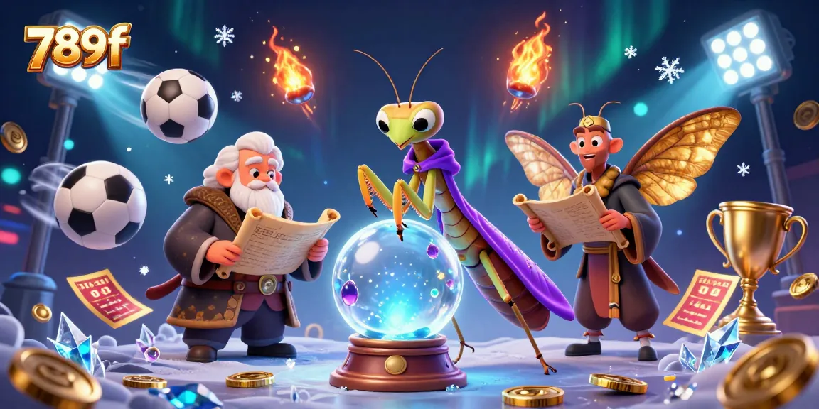 Engage with the exhilarating 789f casino adventure featuring vibrant characters in an enchanting setting.