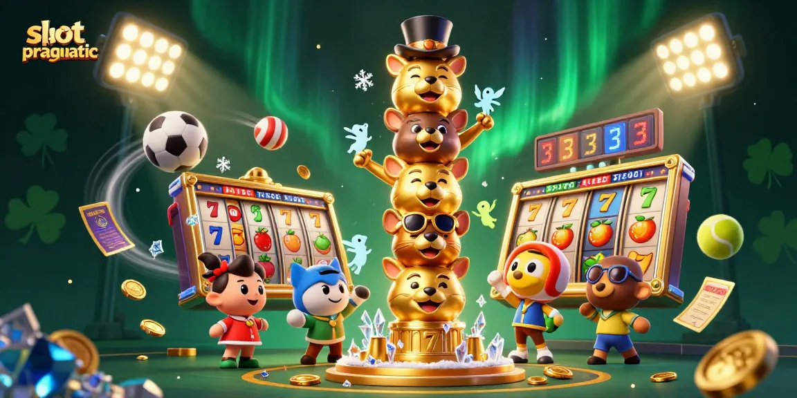 Menangkan slot pragmatic terbaik dengan permainan slot yang penuh warna dan dinamis.