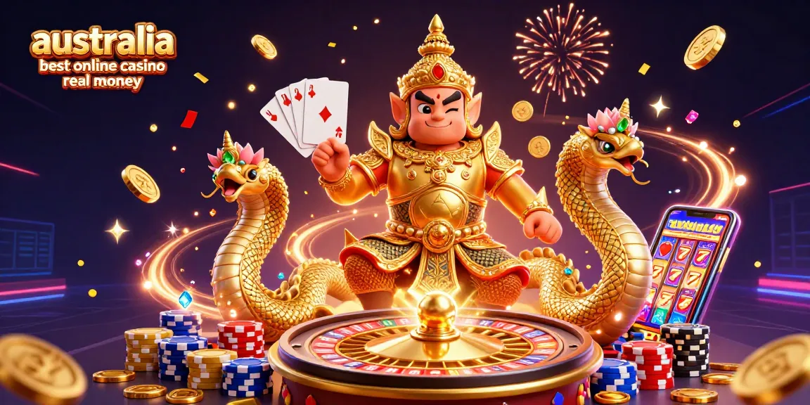 Experience the excitement at the australia best online casino real money with dazzling pokies and live roulette in action.