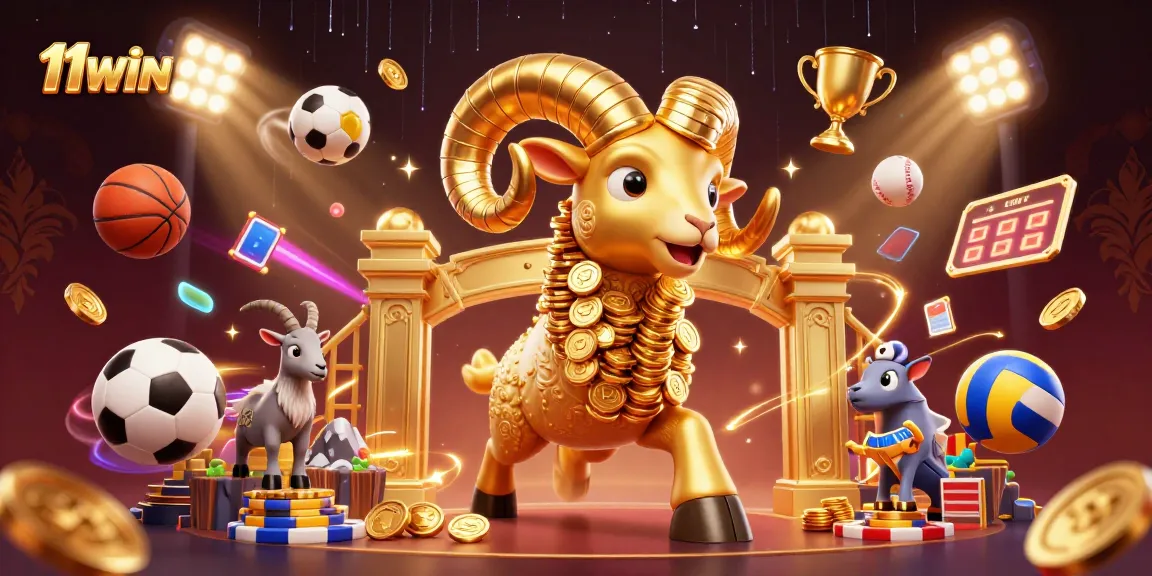 Engage with thrilling sports action featuring 11WIN in an ultra-detailed casino scene.